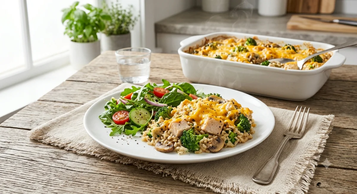 Chicken broccoli casserole