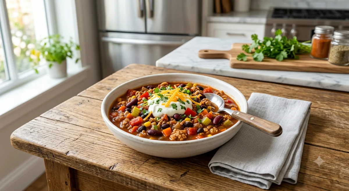 Turkey chili